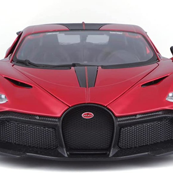 Bugatti Divo 1:18 Special Edition Diecast Model Car by Maisto (New) - Picture 8 of 11